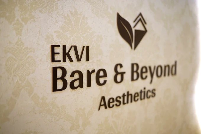 Interior of Bare & Beyond Aesthetics clinic, Nerul