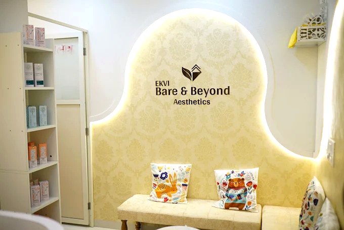 Reception at Bare & Beyond Aesthetics