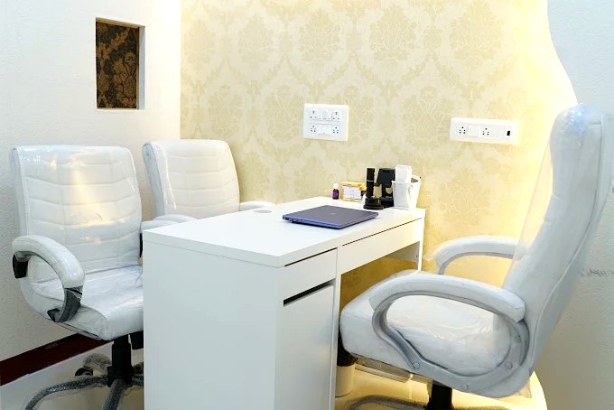 Consultation Room at Bare & Beyond Aesthetics
