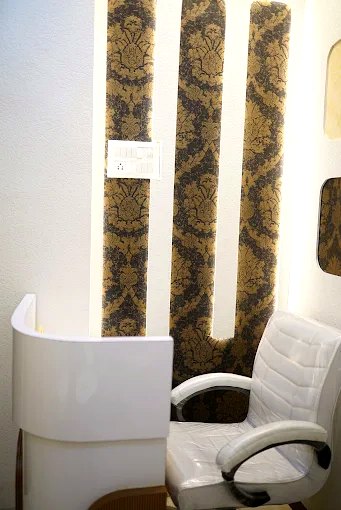 Waiting Lounge at Bare & Beyond Aesthetics